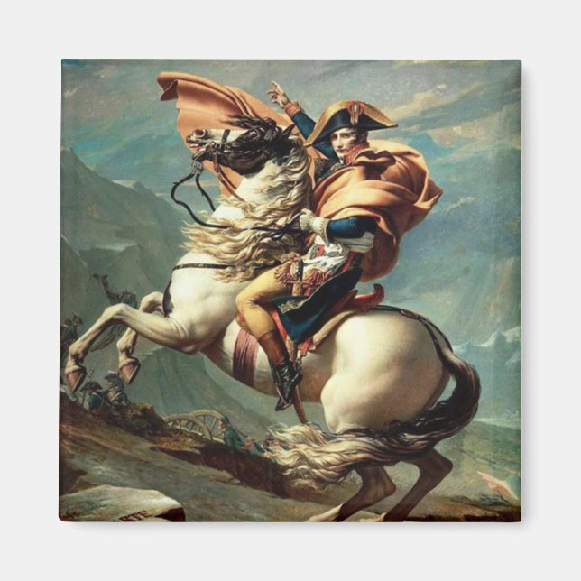 Napoleon überquert die Alpen Magnet (Vorne)