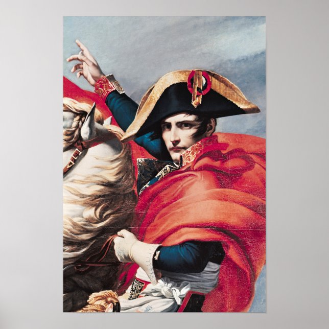 Napoleon überquert die Alpen Poster (Vorne)