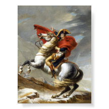 Napoleon überquert die Alpen
