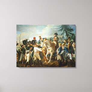 Napoleon und Bayern und Wurttemberg Leinwanddruck