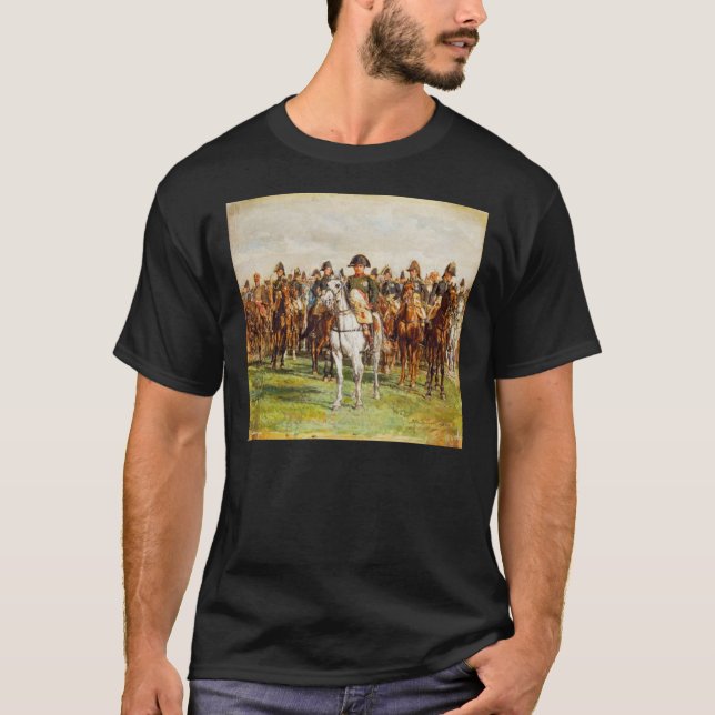 Napoleon und sein klassischer T - Shirt (Vorderseite)