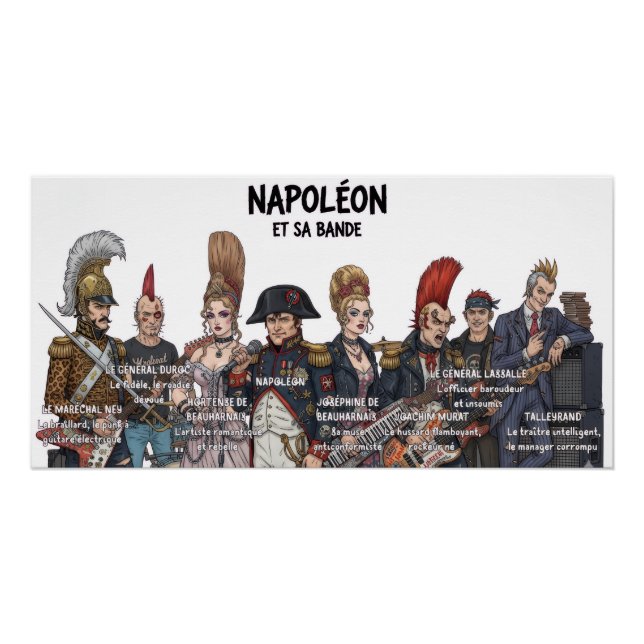 Napoleon und seine Bande Poster (Vorderseite)