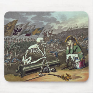 Napoleon und Skelett, 18. Mousepad