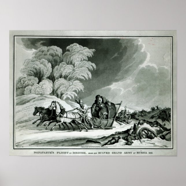 Napoleon verschleiert poster (Vorne)