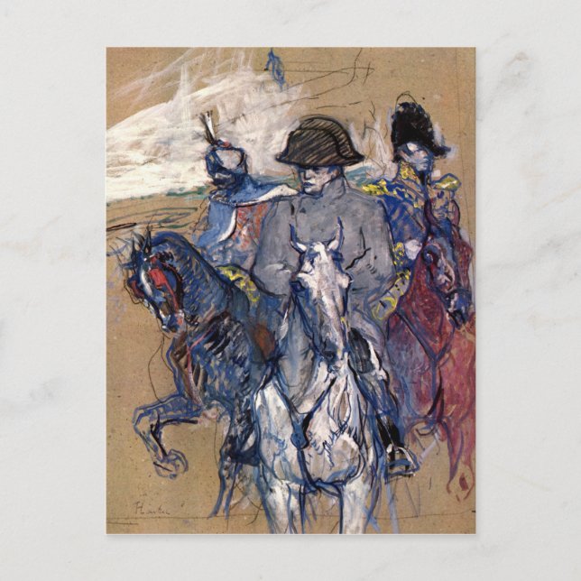 Napoleon von Toulouse-Lautrec Postkarte (Vorderseite)