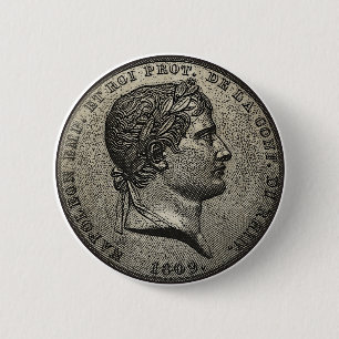 Napoleon-Währung Button
