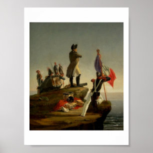 Napoleon wartet auf den Brigg Inkonstante Poster