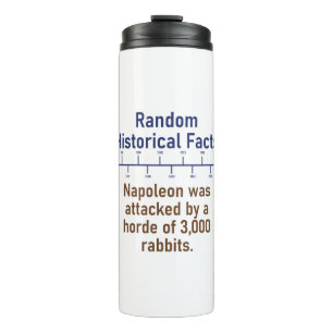 Napoleon wurde angehängt - Geschichtsgeschichte Thermosbecher