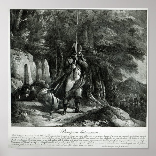 Napoleon zur Einreisesteuer Poster (Vorne)