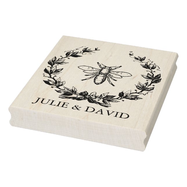 Napoleonische Biene Gummistempel (Stempel)