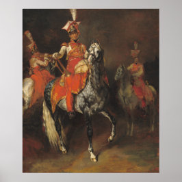 Napoleons Garde - Théodore Gericault Fine Art Poster