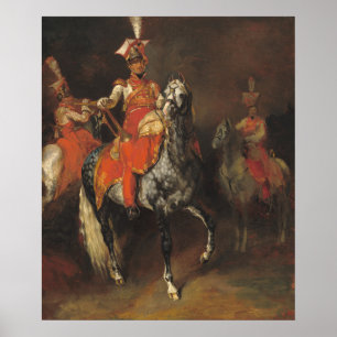 Napoleons Garde - Théodore Gericault Fine Art Poster
