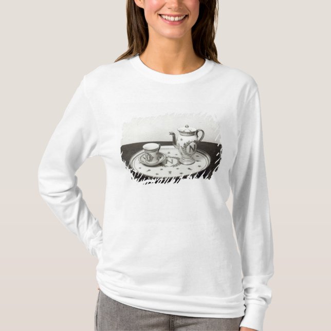 Napoleons Kaffee-Set T-Shirt (Vorderseite)