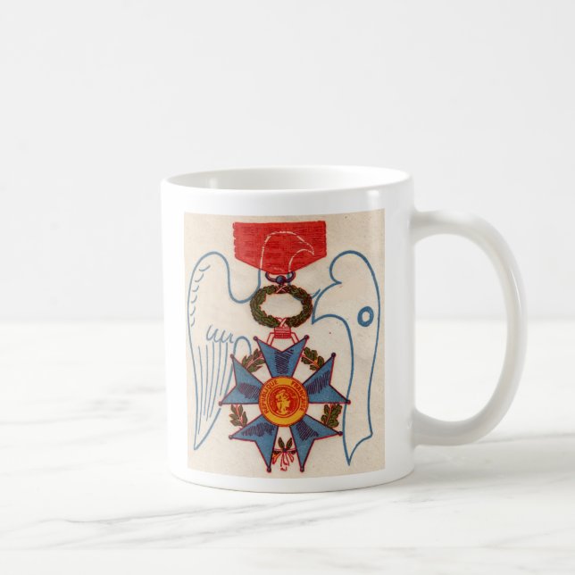 Napoleons Legion d'Honneur Medaille Tasse (Rechts)