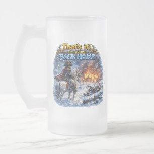 Napoleons Russlandfeldzug Zweifelhafter Ausspruch  Mattglas Bierglas