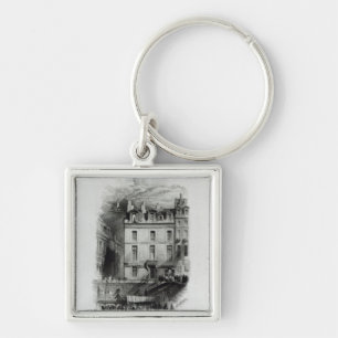 Napoleons Unterkünfte auf dem Quai Conti, 1834-36 Schlüsselanhänger