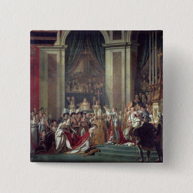 Napoleons Weihe und Josephines Button (Vorderseite)