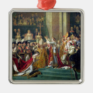 Napoleons Weihe und Josephines Silbernes Ornament