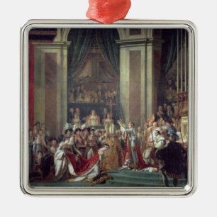 Napoleons Weihe und Josephines Silbernes Ornament