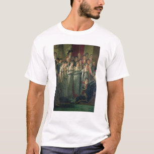 Napoleons Weihe und Josephines T-Shirt