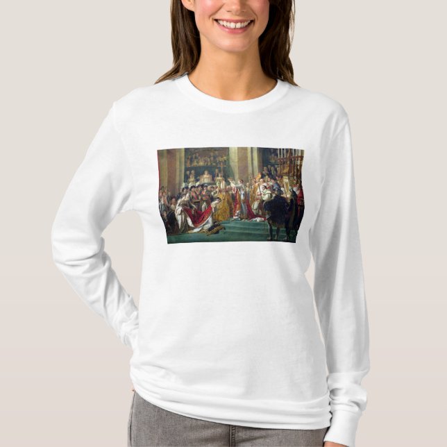 Napoleons Weihe und Josephines T-Shirt (Vorderseite)