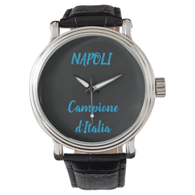 Napoli Campione d'Italia Armbanduhr (Vorderseite)