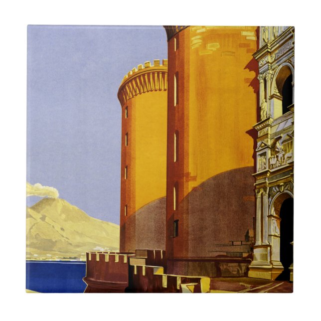 Napoli Fliese (Vorderseite)