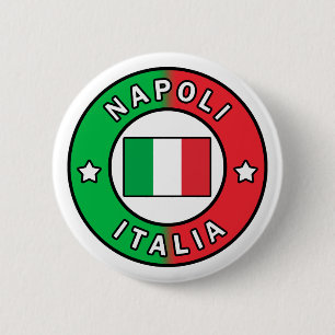 Napoli Italia Button