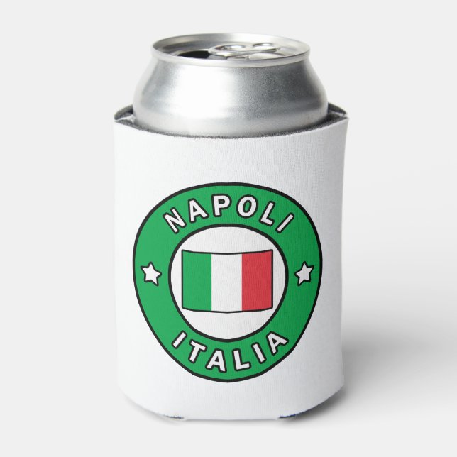Napoli Italia Dosenkühler (Kanne Vorderseite)