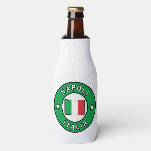 Napoli Italia Flaschenkühler (Flaschenvorderseite)