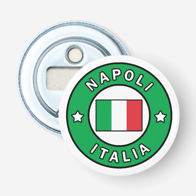 Napoli Italia Flaschenöffner (Vorderseite)