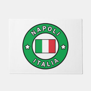 Napoli Italia Fußmatte