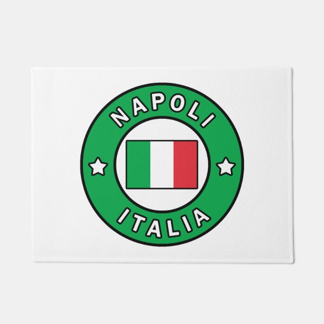 Napoli Italia Fußmatte (Vorderseite)