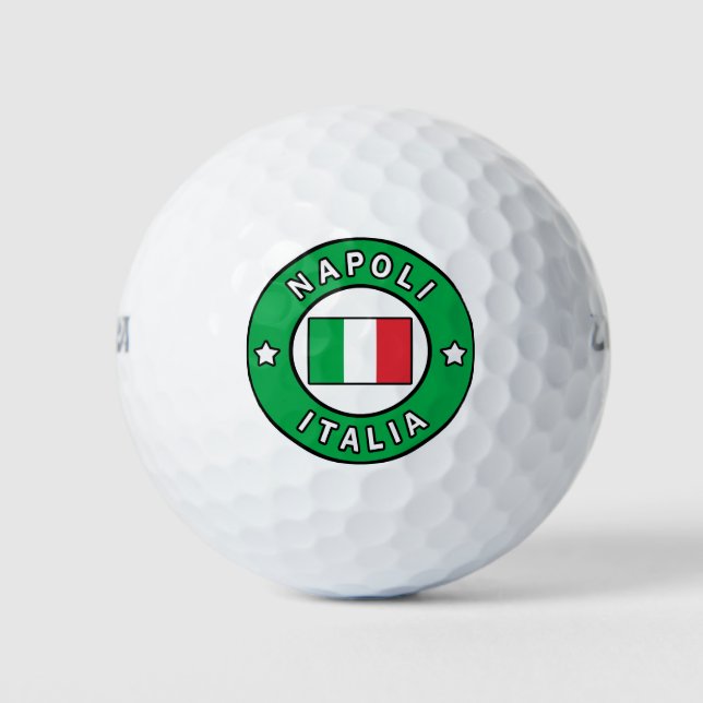 Napoli Italia Golfball (Vorderseite)