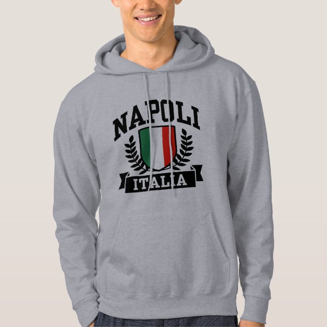 Napoli Italia Hoodie (Vorderseite)