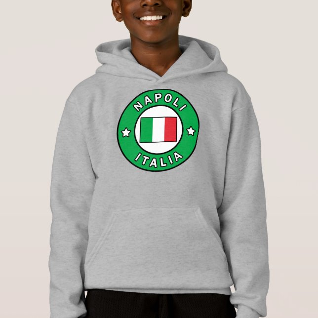 Napoli Italia Hoodie (Vorderseite)