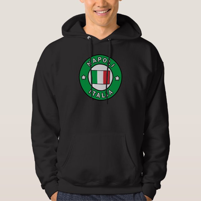 Napoli Italia Hoodie (Vorderseite)