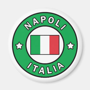 Napoli Italia Magnet