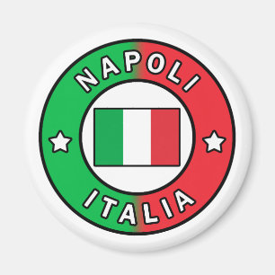 Napoli Italia Magnet