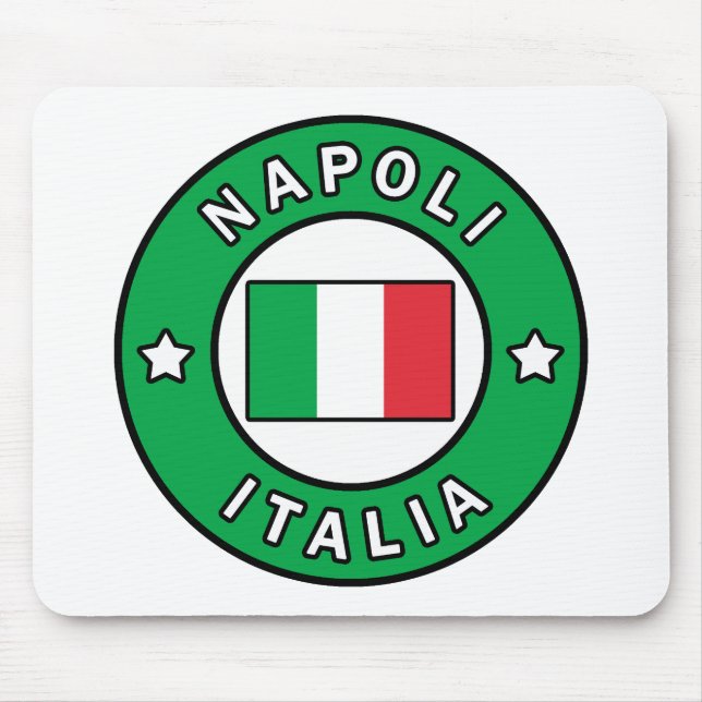 Napoli Italia Mousepad (Vorne)