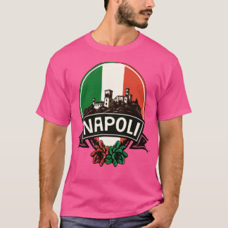 Napoli Italia Retro Italienische Region Design 2 T-Shirt