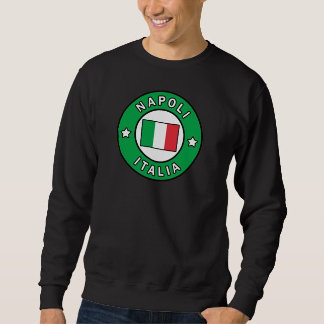 Napoli Italia Sweatshirt (Vorderseite)