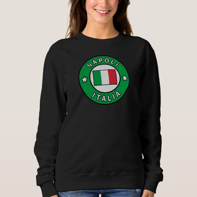 Napoli Italia Sweatshirt (Vorderseite)