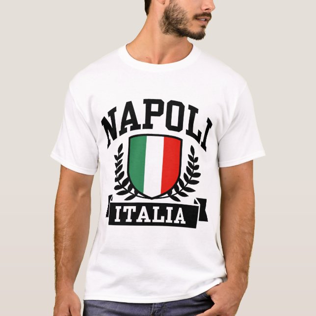 Napoli Italia T-Shirt (Vorderseite)