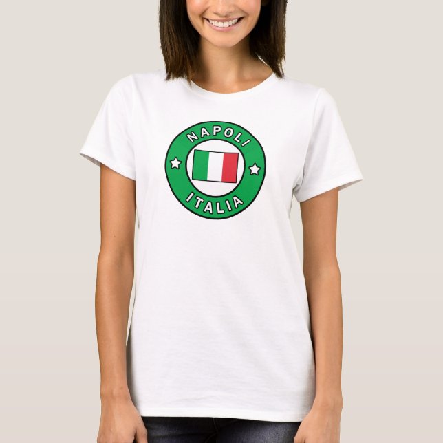 Napoli Italia T-Shirt (Vorderseite)