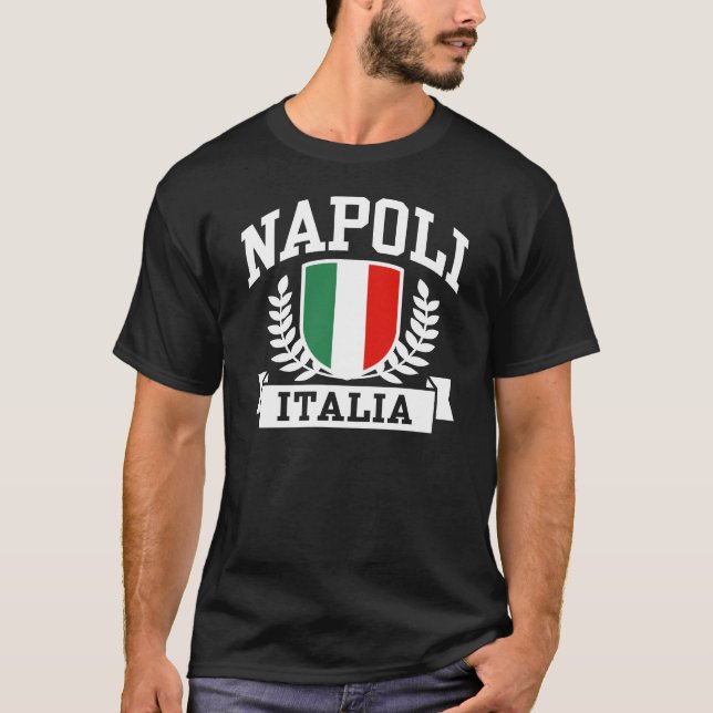 Napoli Italia T-Shirt (Vorderseite)