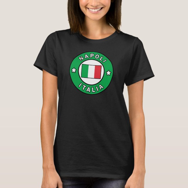 Napoli Italia T-Shirt (Vorderseite)