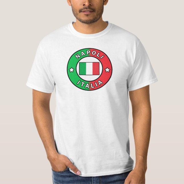 Napoli Italia T-Shirt (Vorderseite)