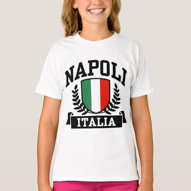 Napoli Italia T-Shirt (Vorderseite)