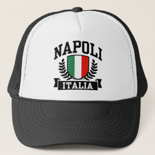 Napoli Italia Truckerkappe